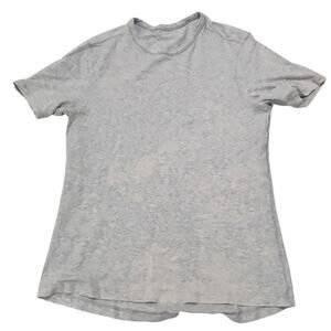 LULULEMON gray Men's basic layering undershirt base T-Shirt Size medium